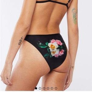 Savage X Fenty High-Leg Crotchless Bikini 🟣